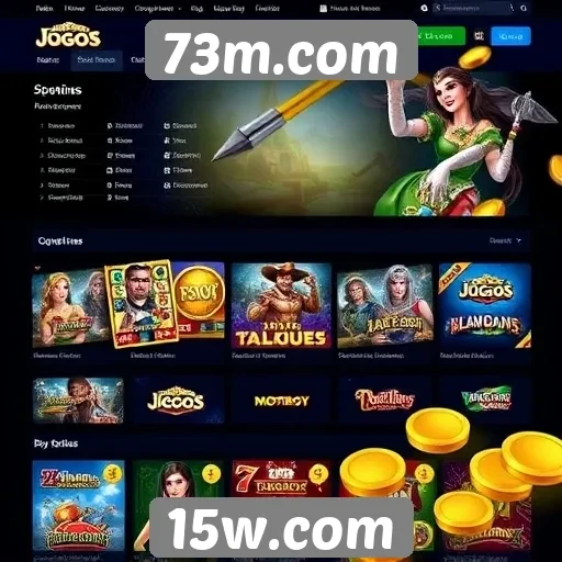 Comparação entre 73m.com e outros sites de jogos