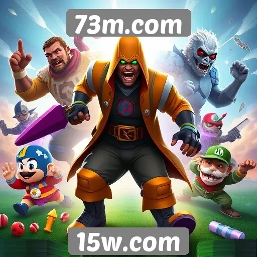 Avaliação da diversidade de jogos em 73m.com