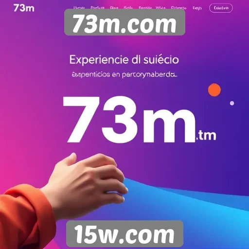 Explorando a experiência do usuário no 73m.com