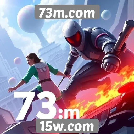 Novidades de jogos no site 73m.com