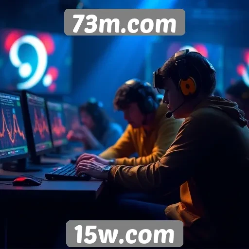 Impacto dos jogos online na comunidade de 73m.com