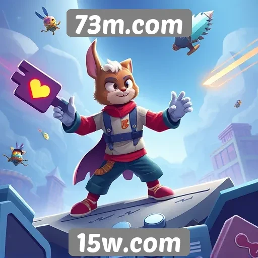 Recursos inovadores disponíveis em 73m.com