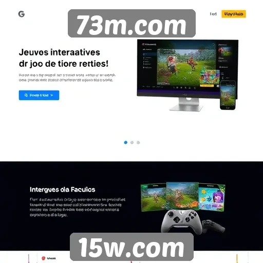 Novos recursos interativos são lançados no 73m.com