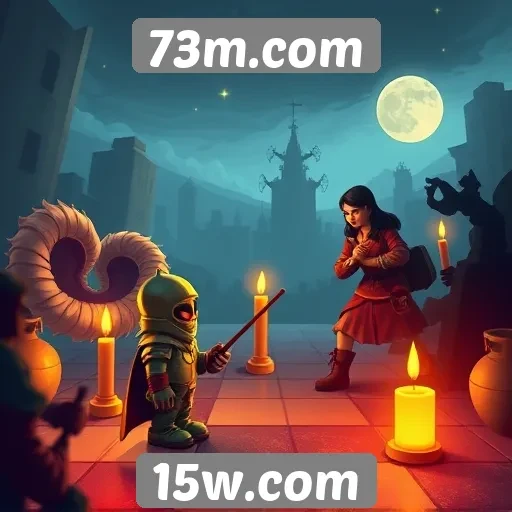 73m.com apresenta novos jogos de estratégia