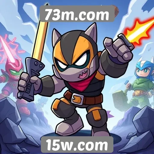 Tendências de jogos populares em 73m.com